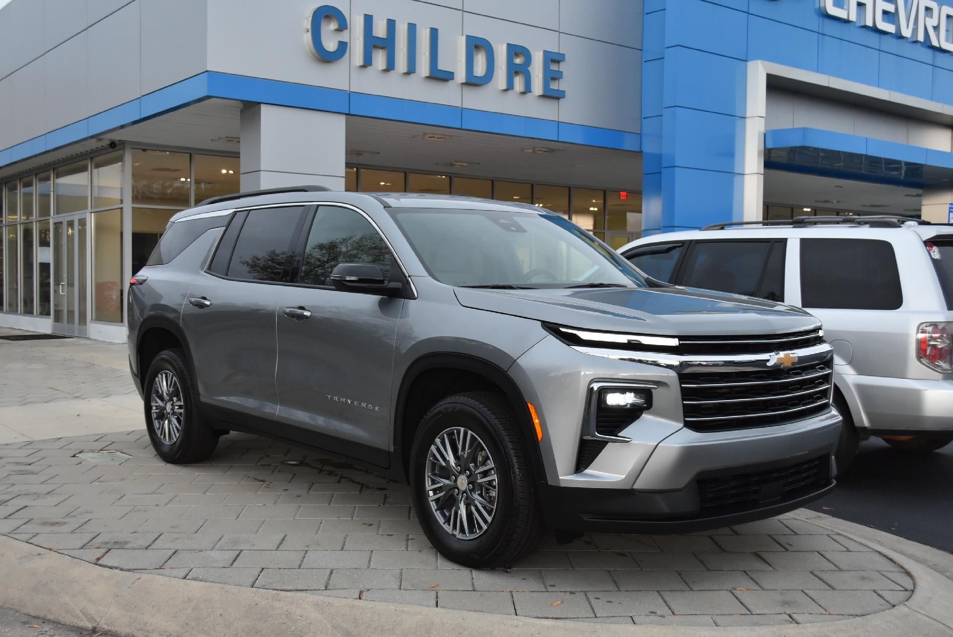 2025 Chevrolet Traverse LT w/1LT