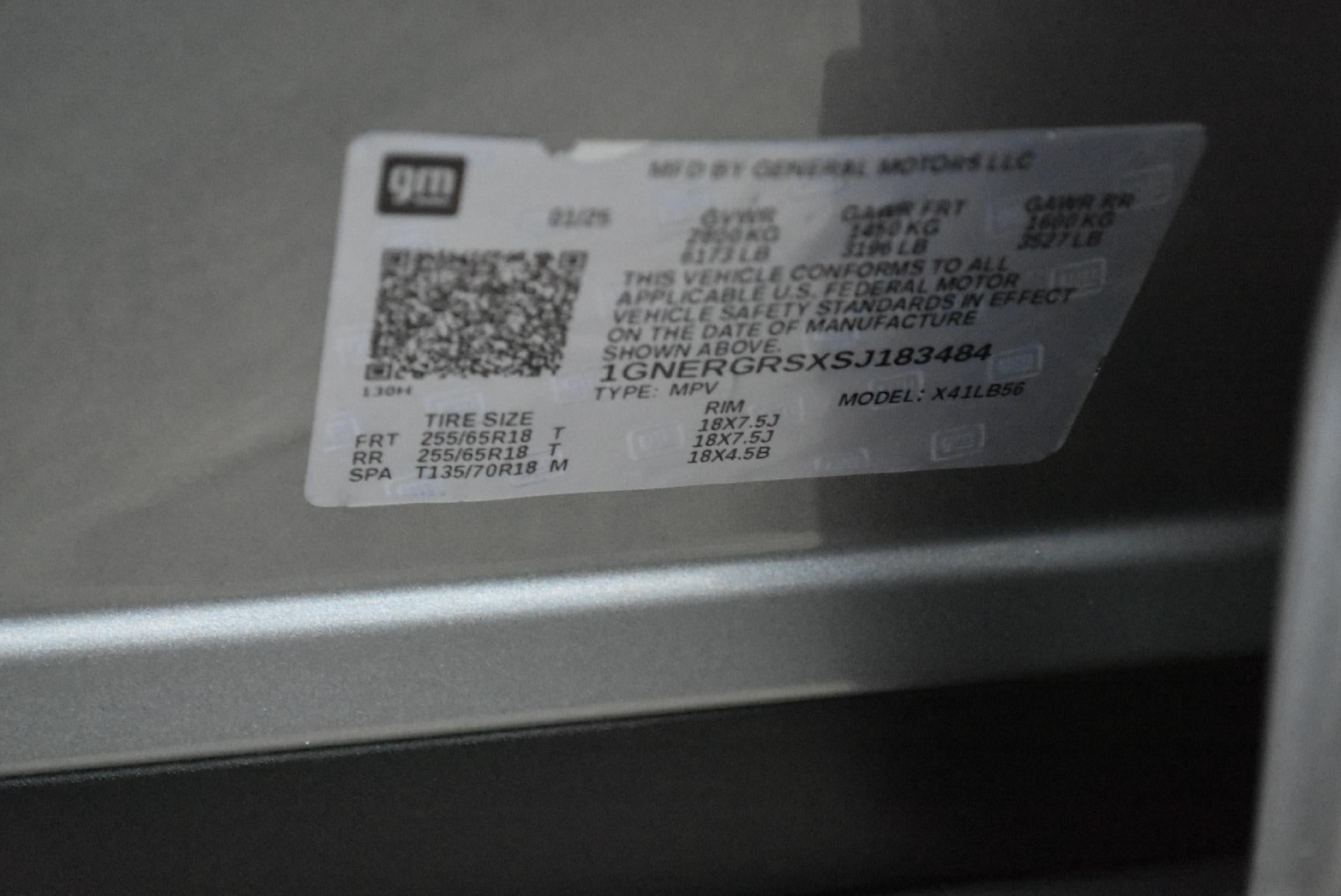 2025 Chevrolet Traverse LT w/1LT