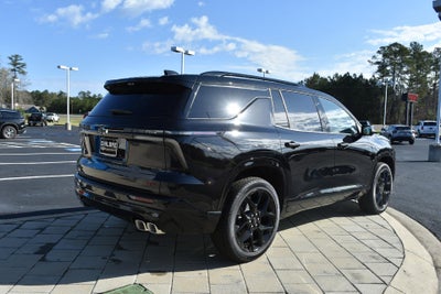 2026 Chevrolet Traverse RS