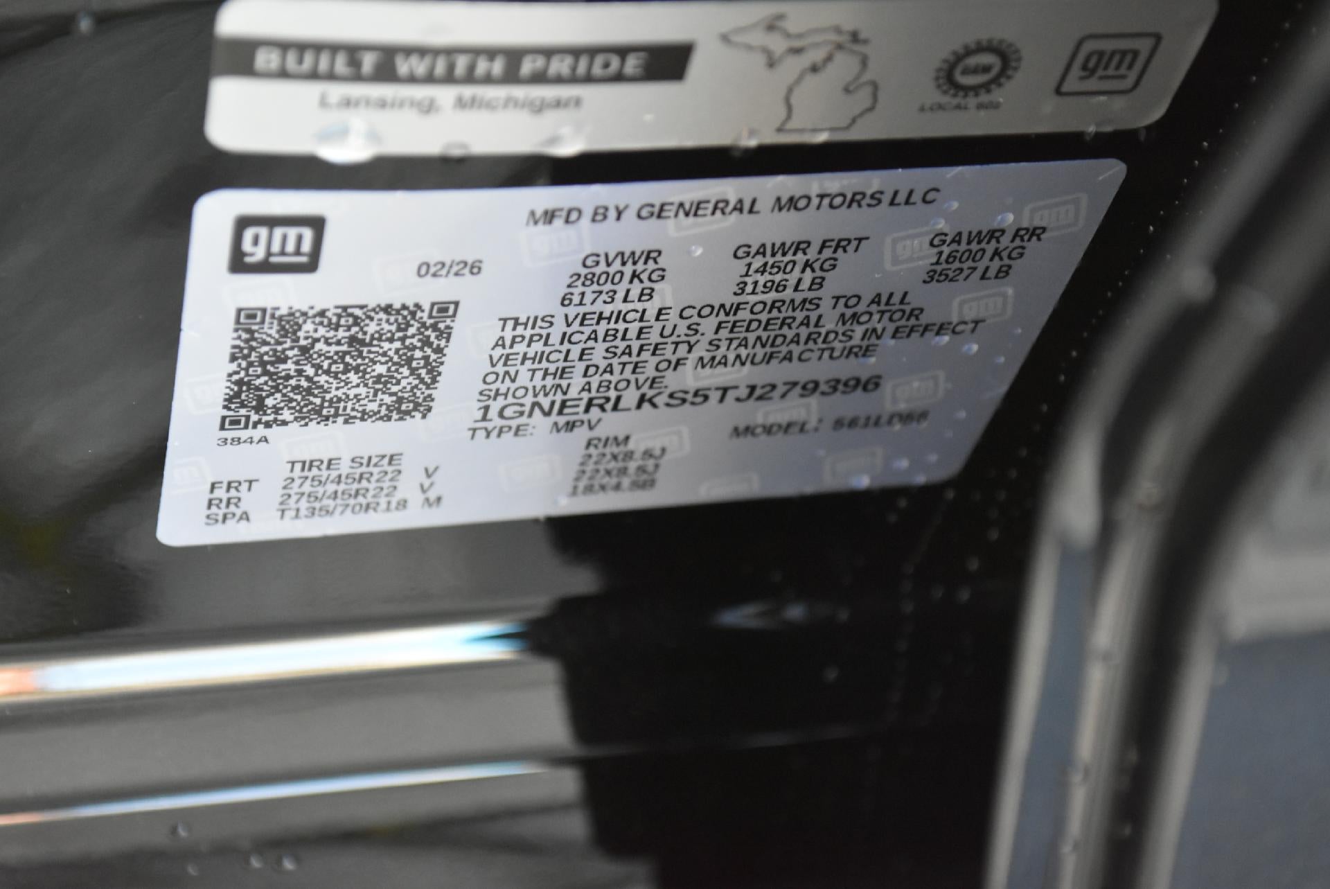 2026 Chevrolet Traverse RS