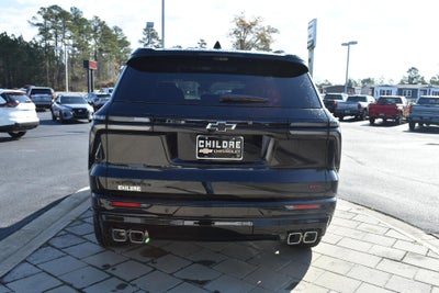 2026 Chevrolet Traverse RS