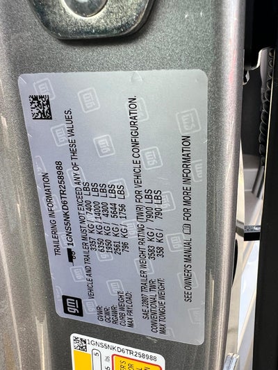 2026 Chevrolet Tahoe LT