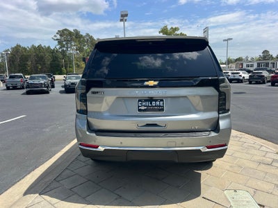 2026 Chevrolet Tahoe LT