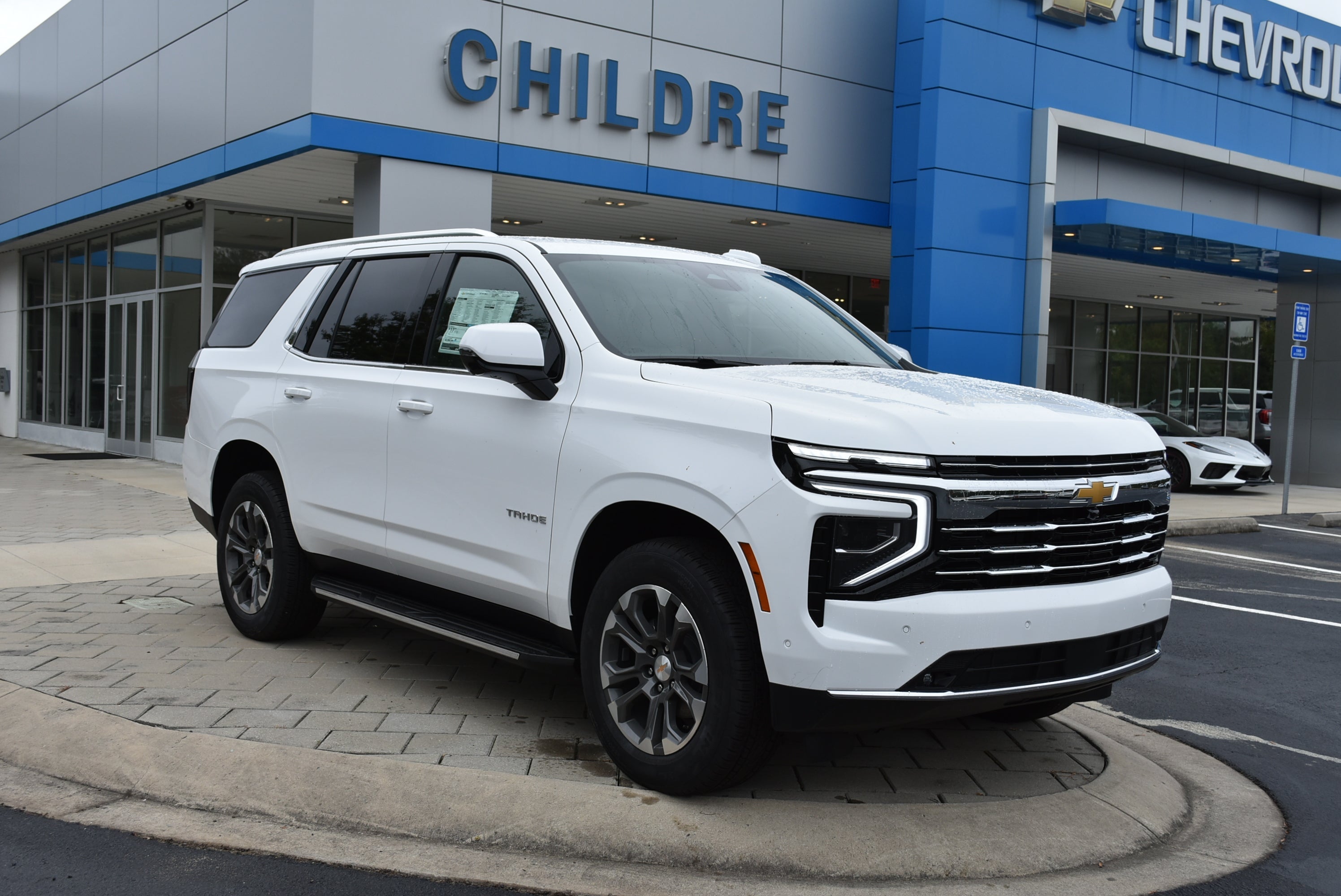 2026 Chevrolet Tahoe LT's photo