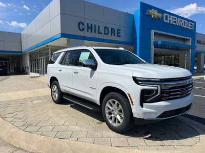 2026 Chevrolet Tahoe Premier