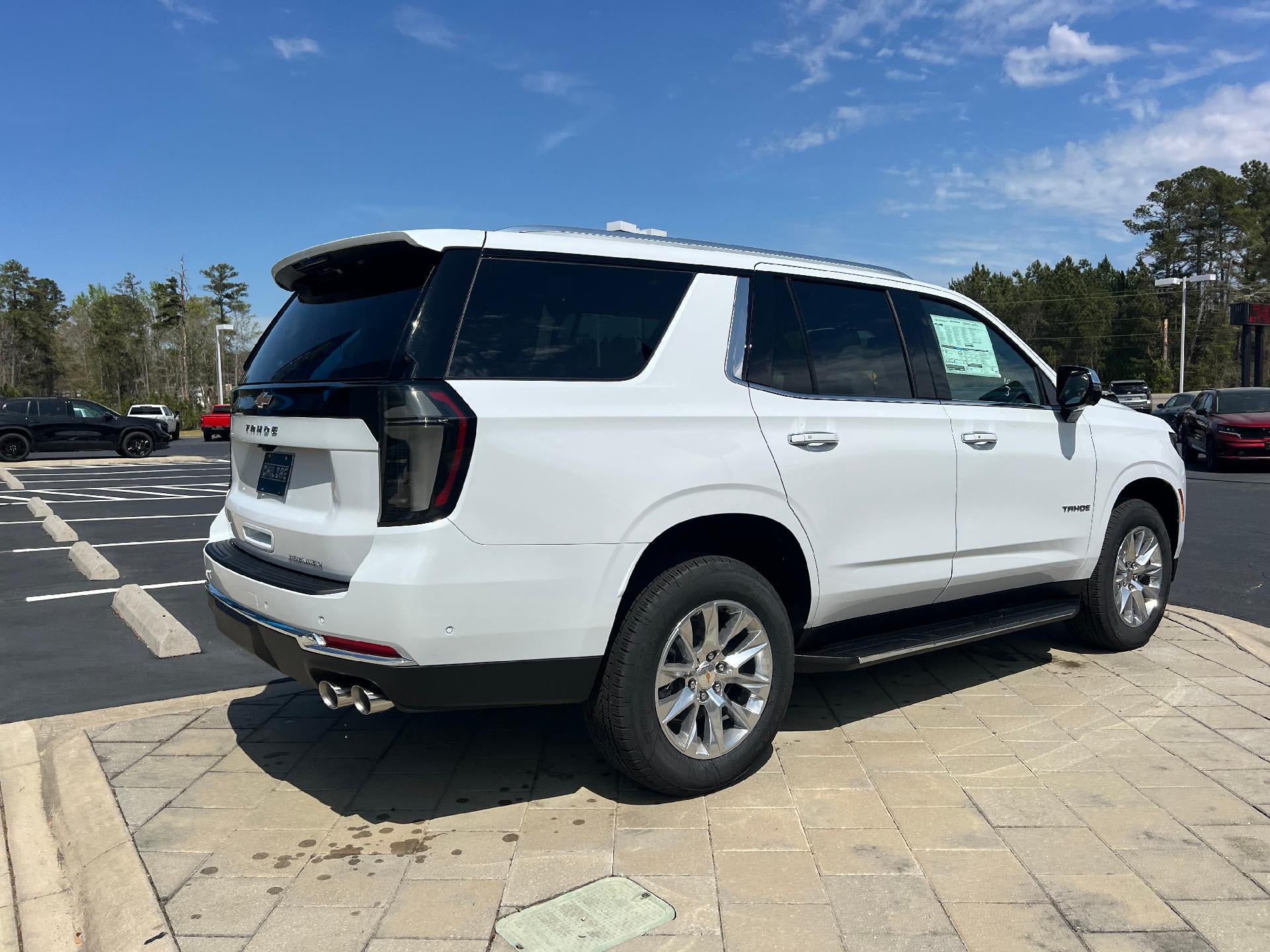 2026 Chevrolet Tahoe Premier