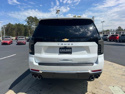 2026 Chevrolet Tahoe Premier