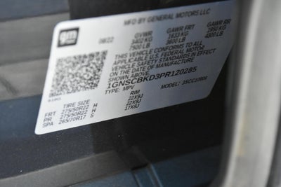 2023 Chevrolet Suburban 2WD LS