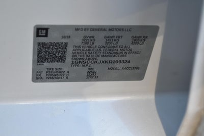 2019 Chevrolet Tahoe 2WD Premier