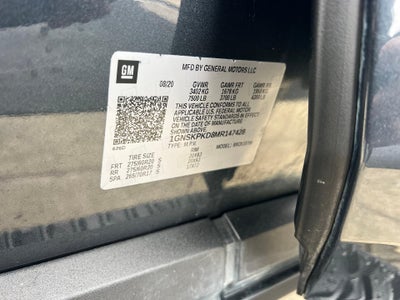 2021 Chevrolet Tahoe Z71