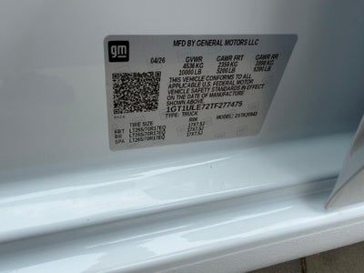 2026 GMC Sierra 2500 HD Pro