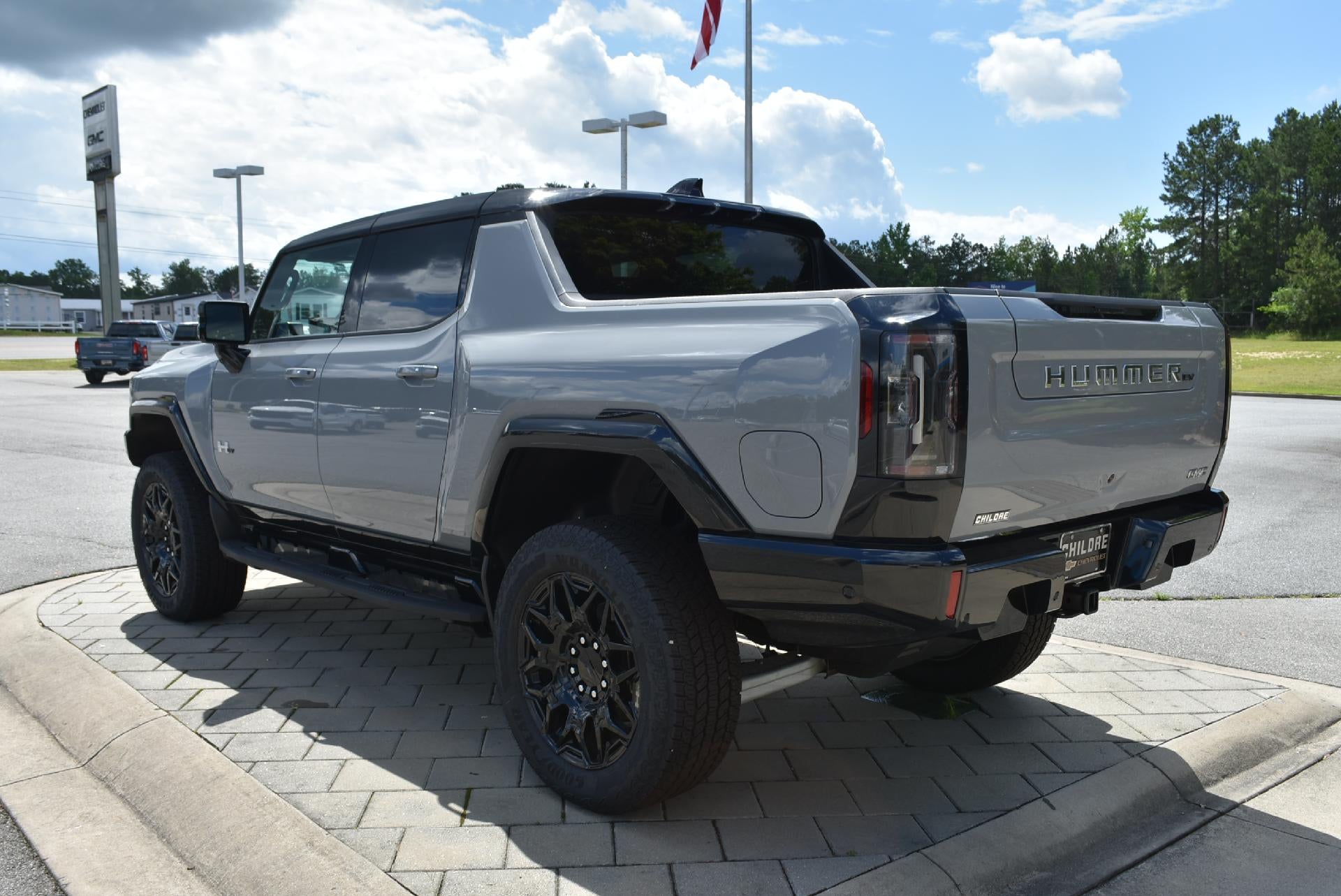 2025 GMC HUMMER EV Pickup 2X