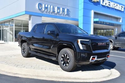 2026 GMC Sierra EV AT4 Extended Range