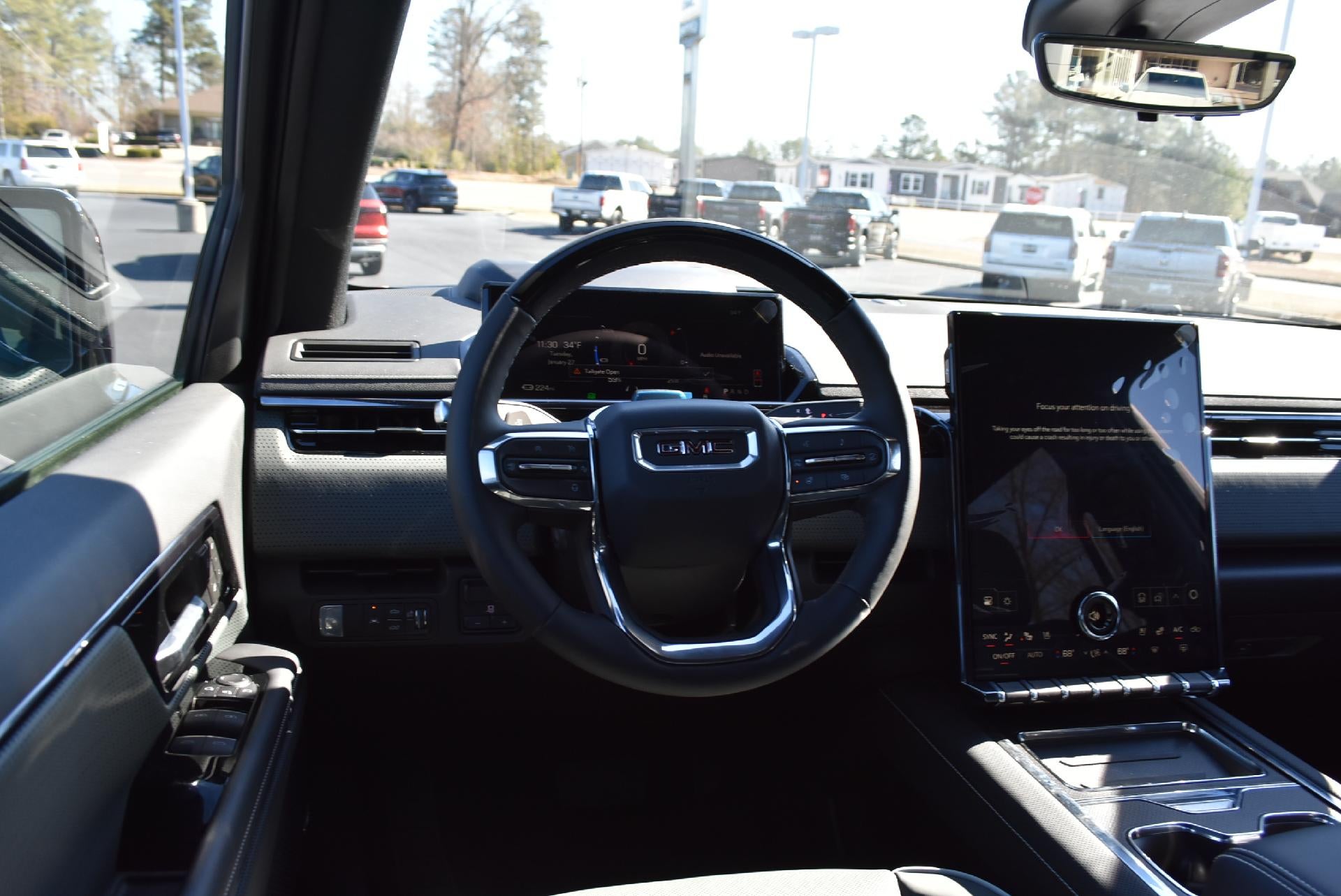 2026 GMC Sierra EV AT4 Extended Range