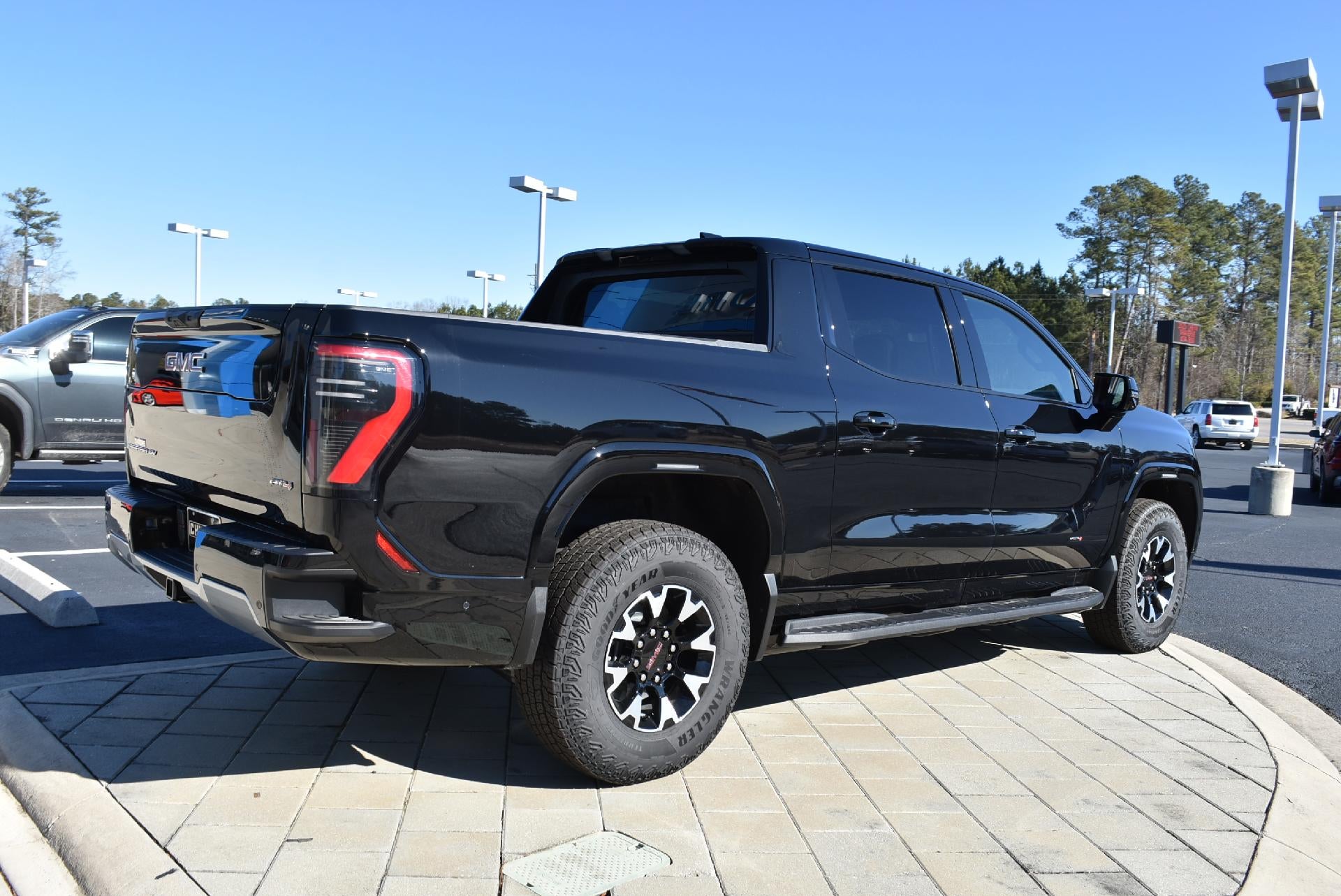 2026 GMC Sierra EV AT4 Extended Range