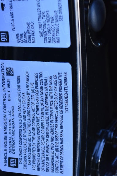 2026 GMC Sierra EV AT4 Extended Range