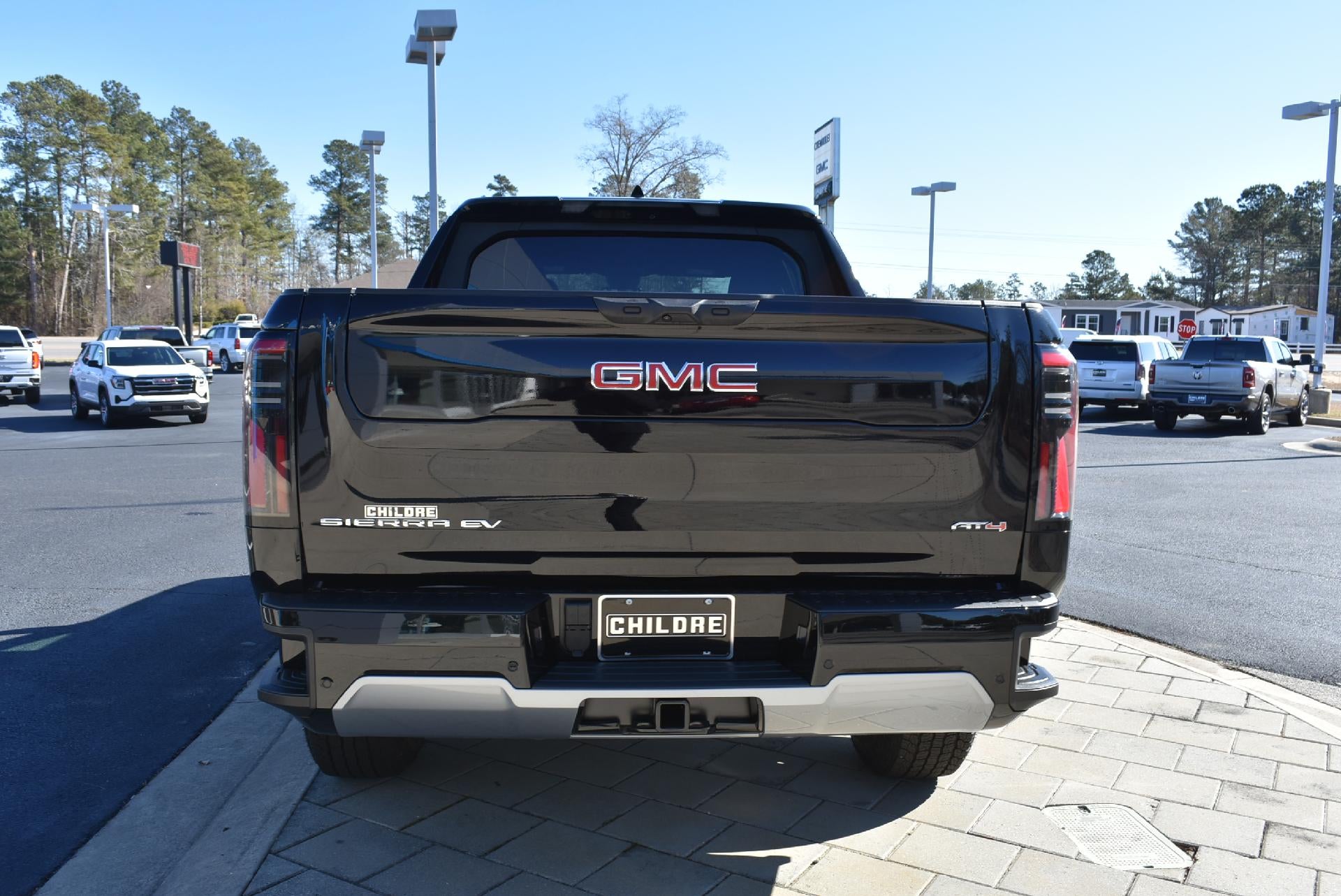 2026 GMC Sierra EV AT4 Extended Range