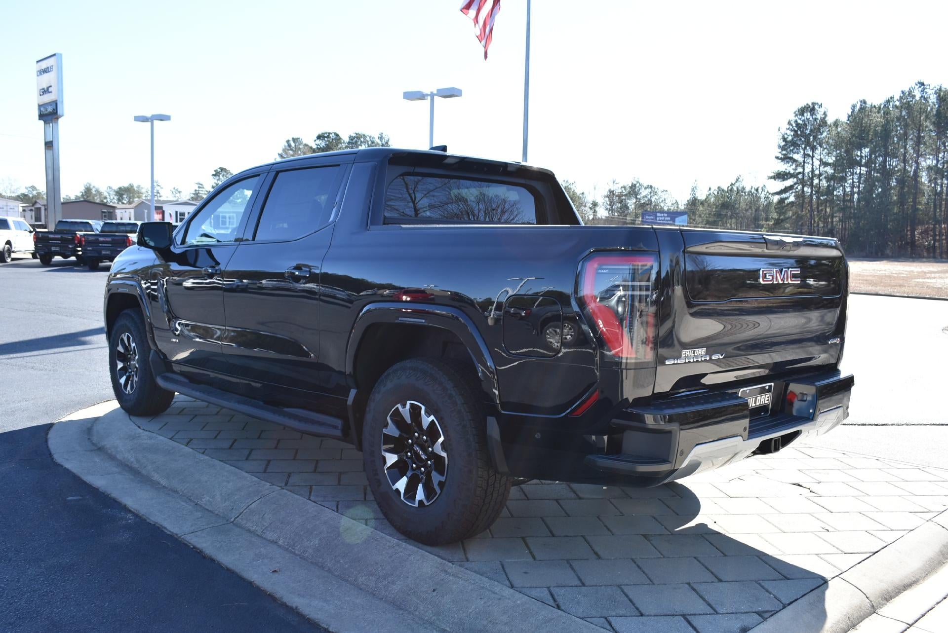 2026 GMC Sierra EV AT4 Extended Range