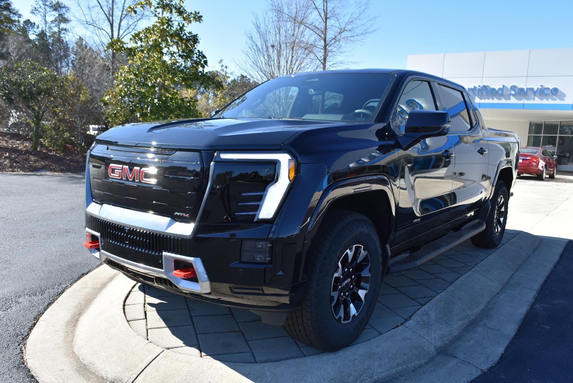 2026 GMC Sierra EV AT4 Extended Range