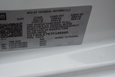 2026 GMC Sierra 2500 HD Pro