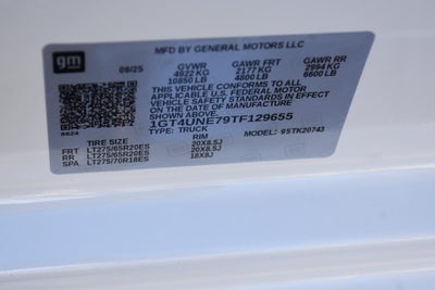 2026 GMC Sierra 2500 HD SLT