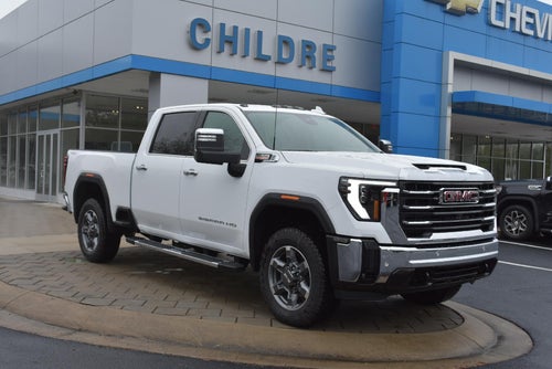 2026 GMC Sierra 2500 HD SLT