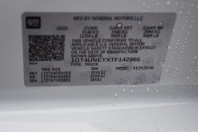 2026 GMC Sierra 2500 HD SLT