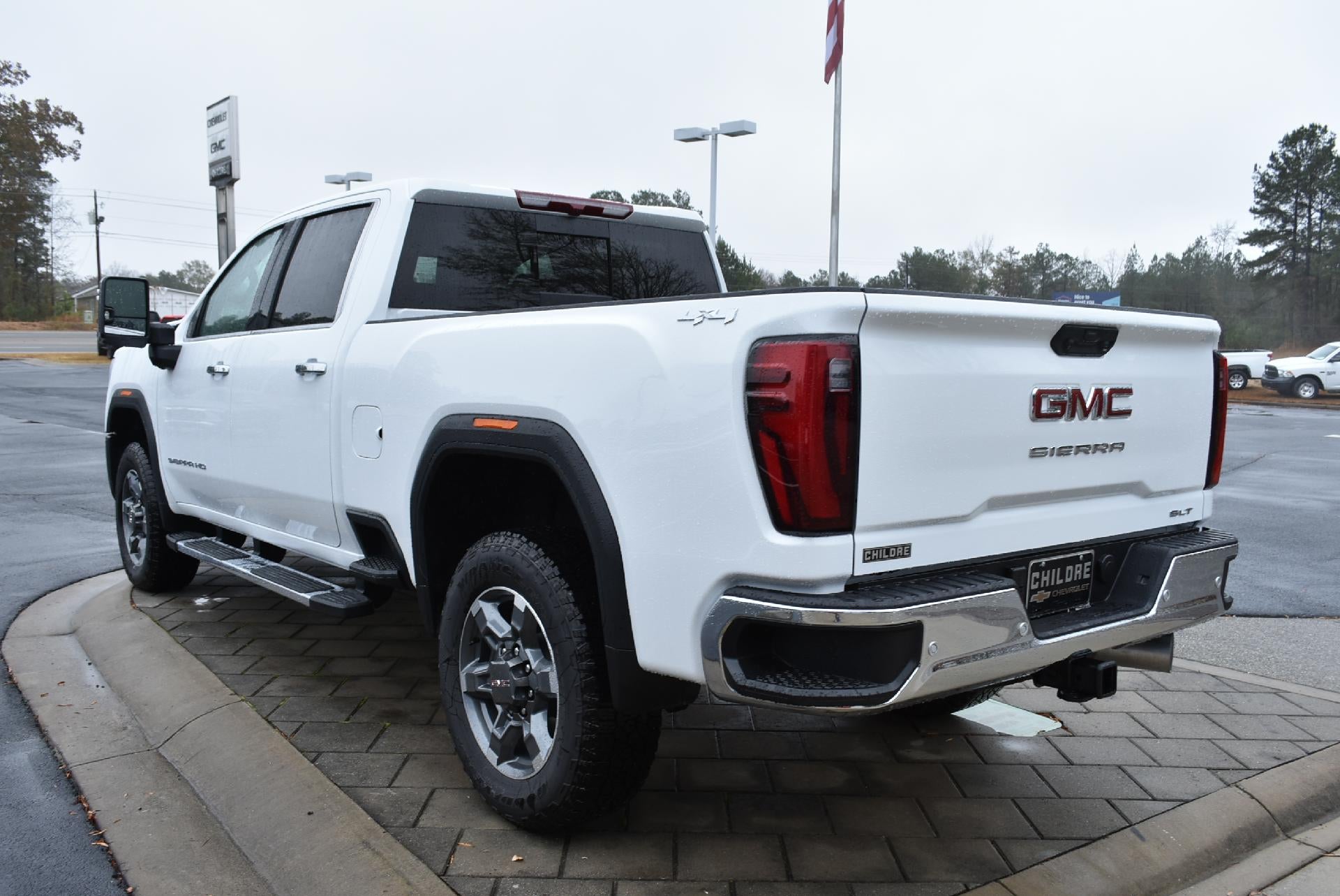 2026 GMC Sierra 2500 HD SLT