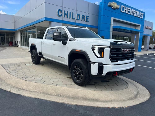 2026 GMC Sierra 2500 HD AT4
