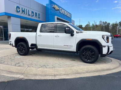 2026 GMC Sierra 2500 HD AT4