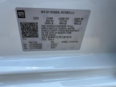 2026 GMC Sierra 2500 HD AT4