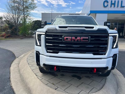 2026 GMC Sierra 2500 HD AT4
