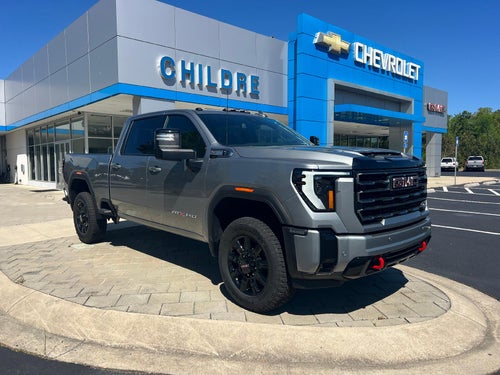 2026 GMC Sierra 2500 HD AT4