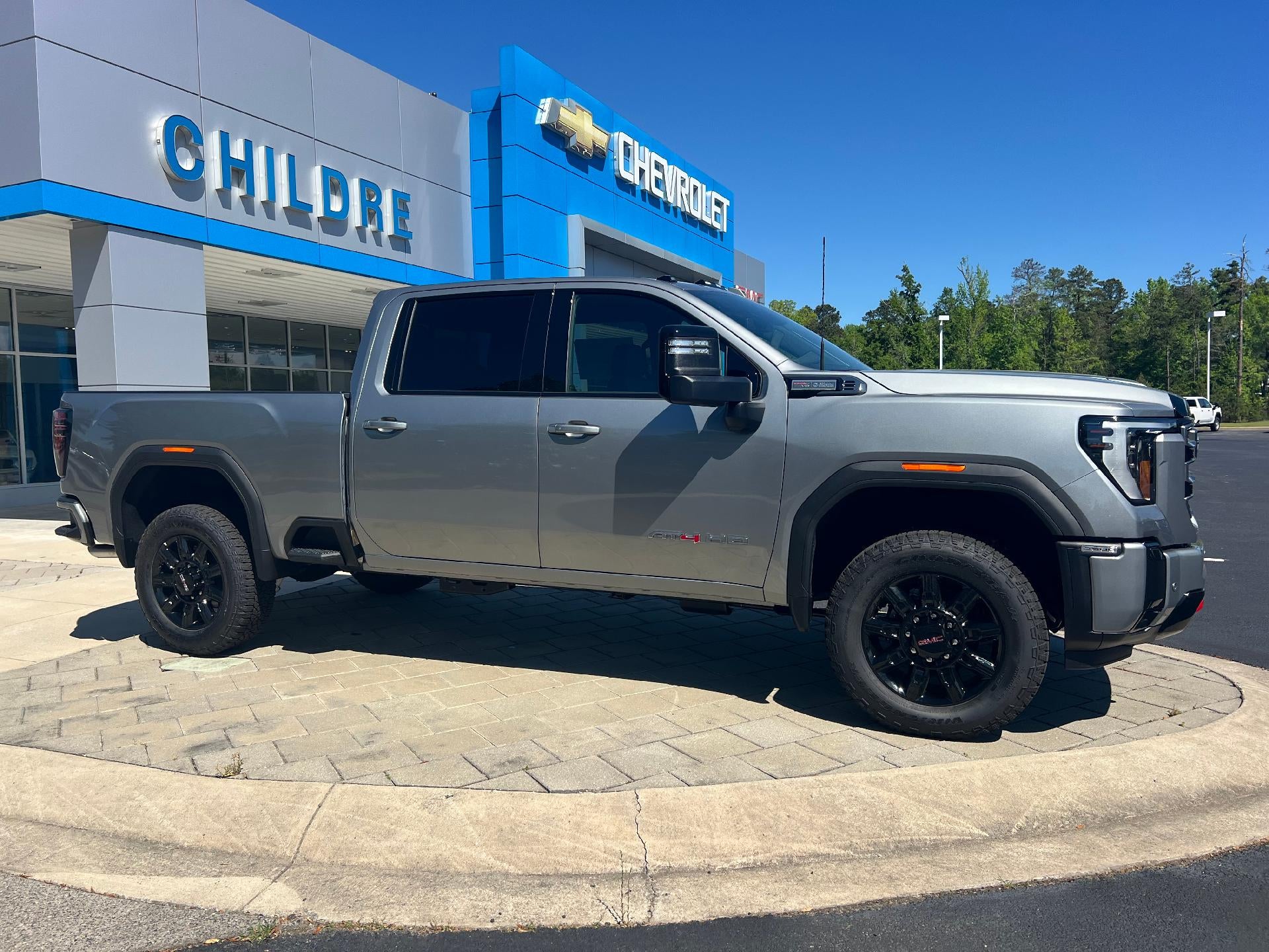 2026 GMC Sierra 2500 HD AT4