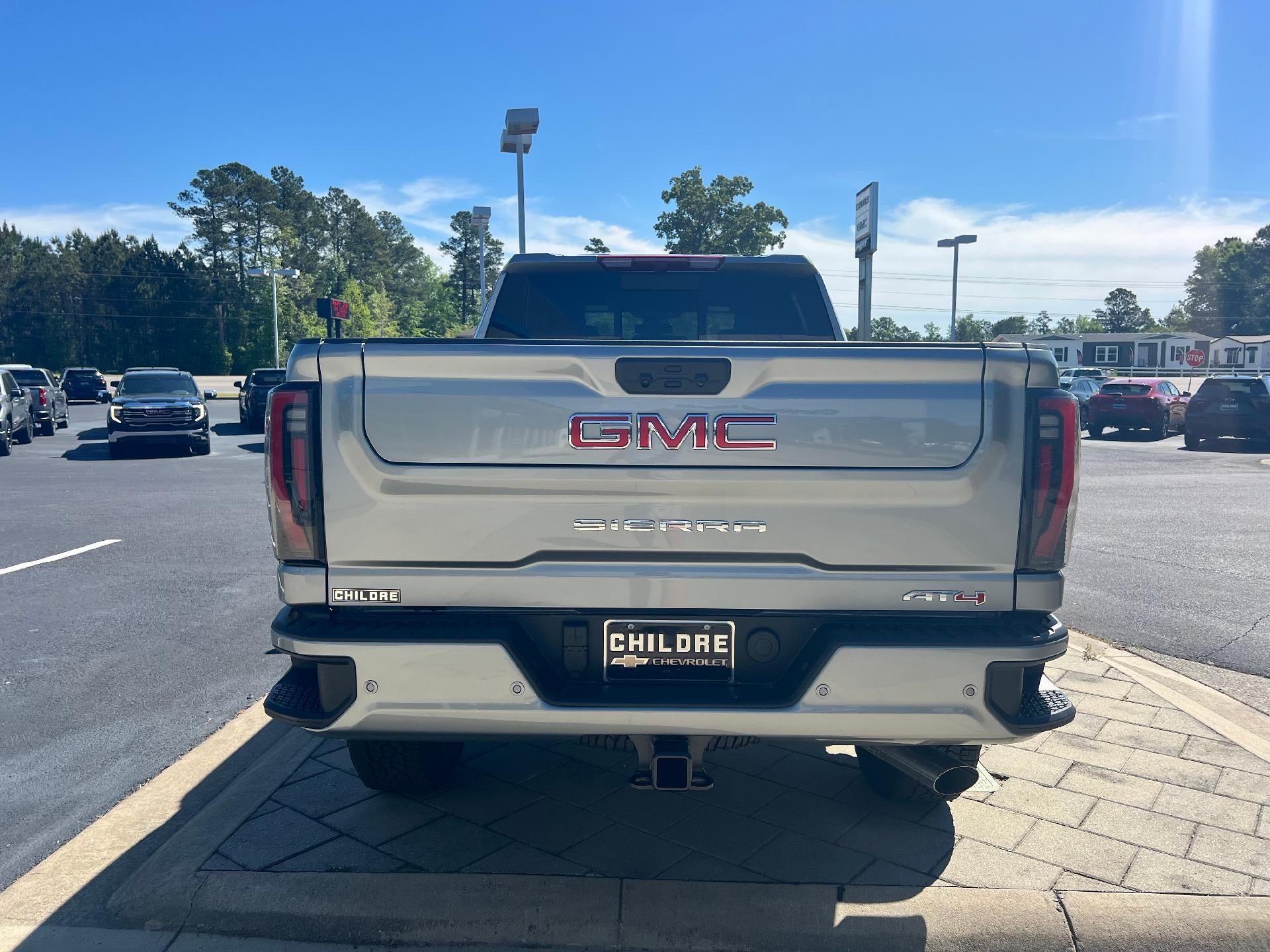 2026 GMC Sierra 2500 HD AT4