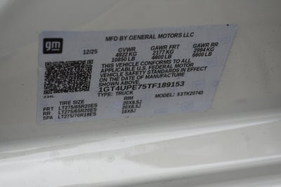 2026 GMC Sierra 2500 HD AT4