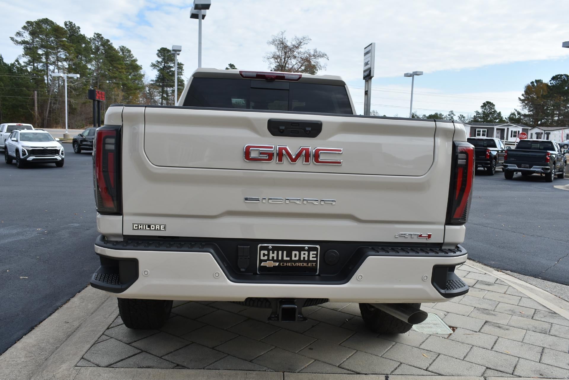 2026 GMC Sierra 2500 HD AT4