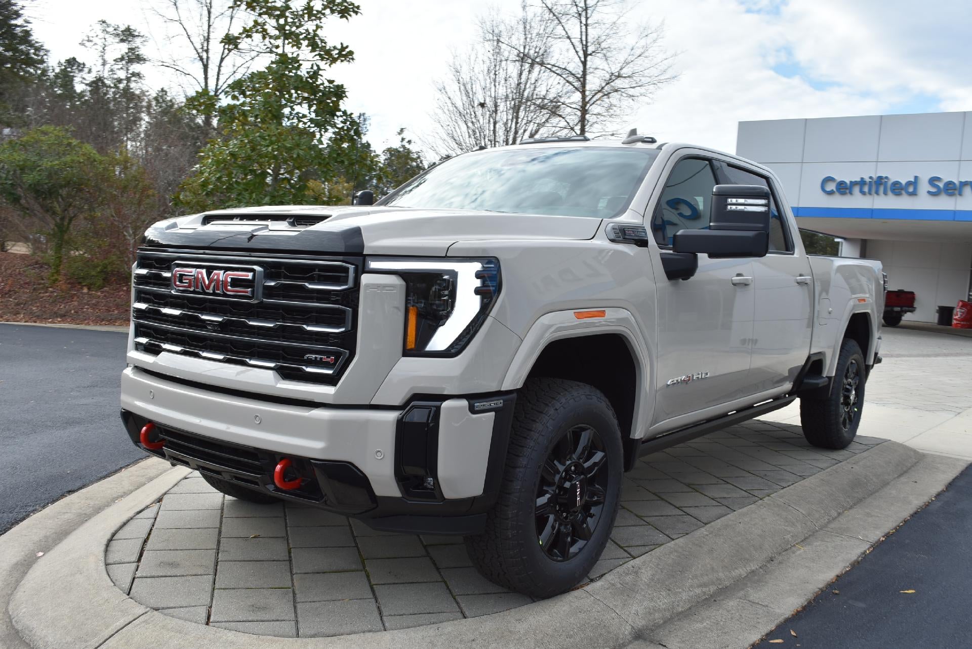 2026 GMC Sierra 2500 HD AT4