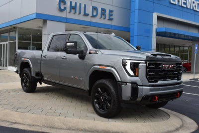 2026 GMC Sierra 2500 HD AT4