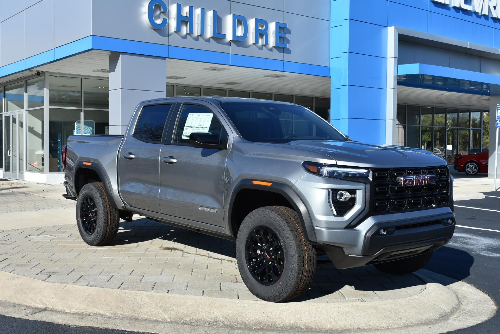 2026 GMC Canyon Elevation