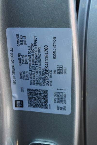 2026 GMC Canyon Elevation