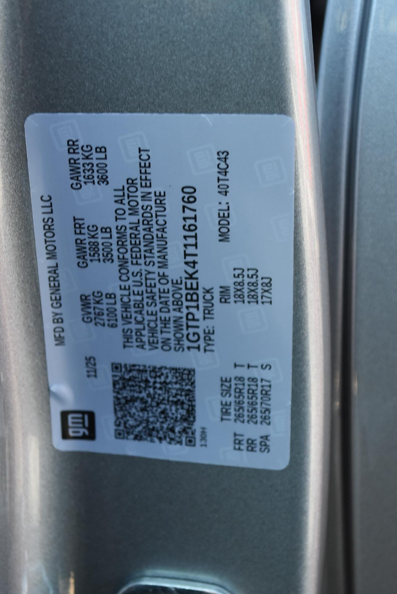 2026 GMC Canyon Elevation