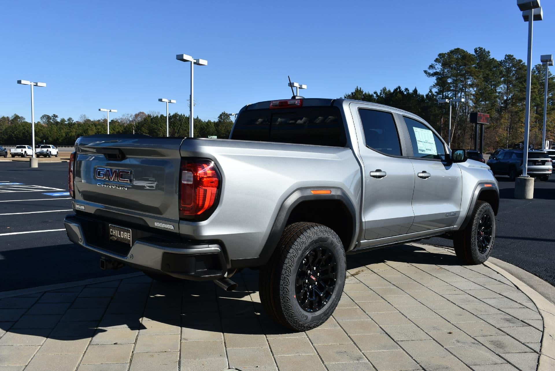 2026 GMC Canyon Elevation