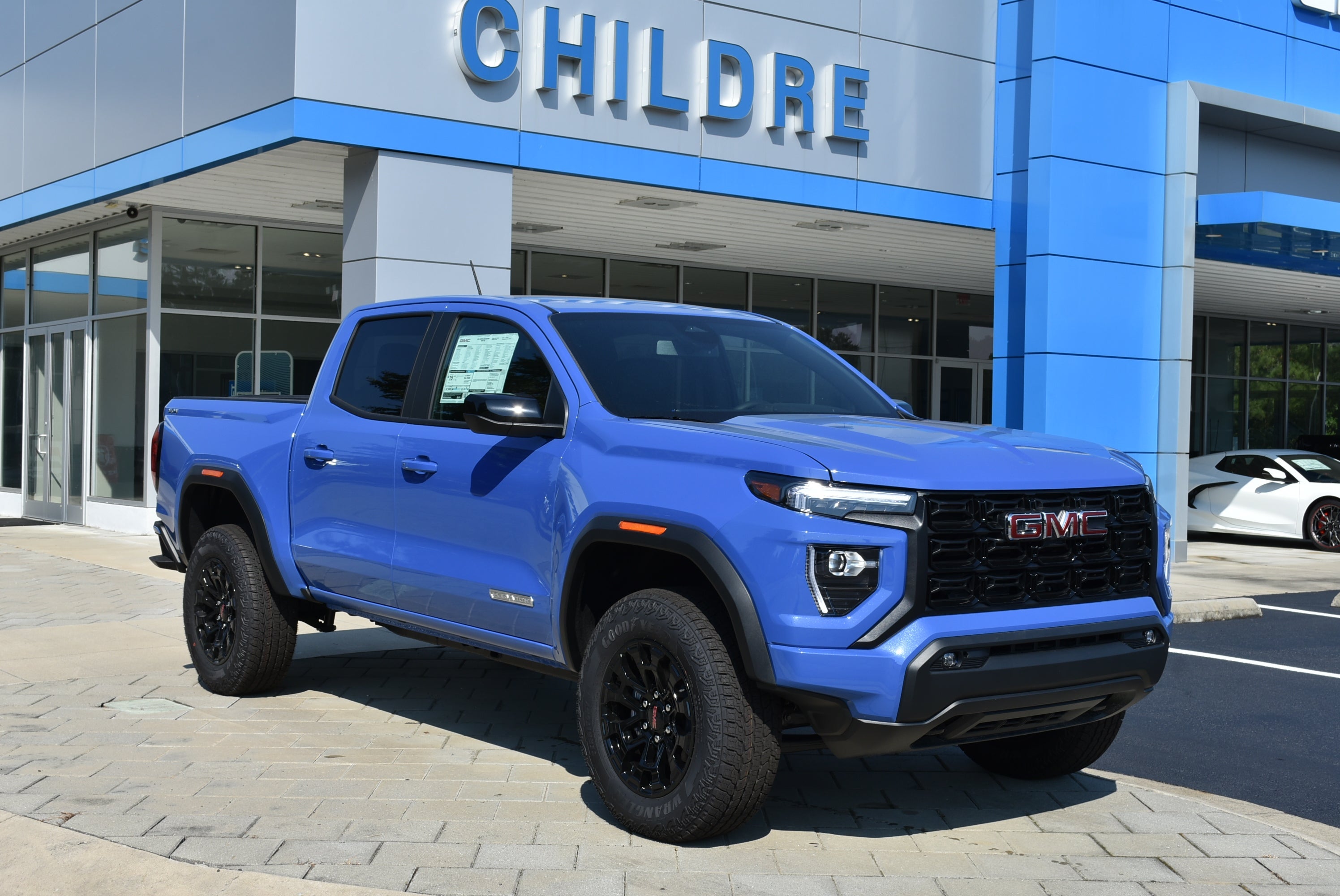 2026 GMC Canyon Elevation