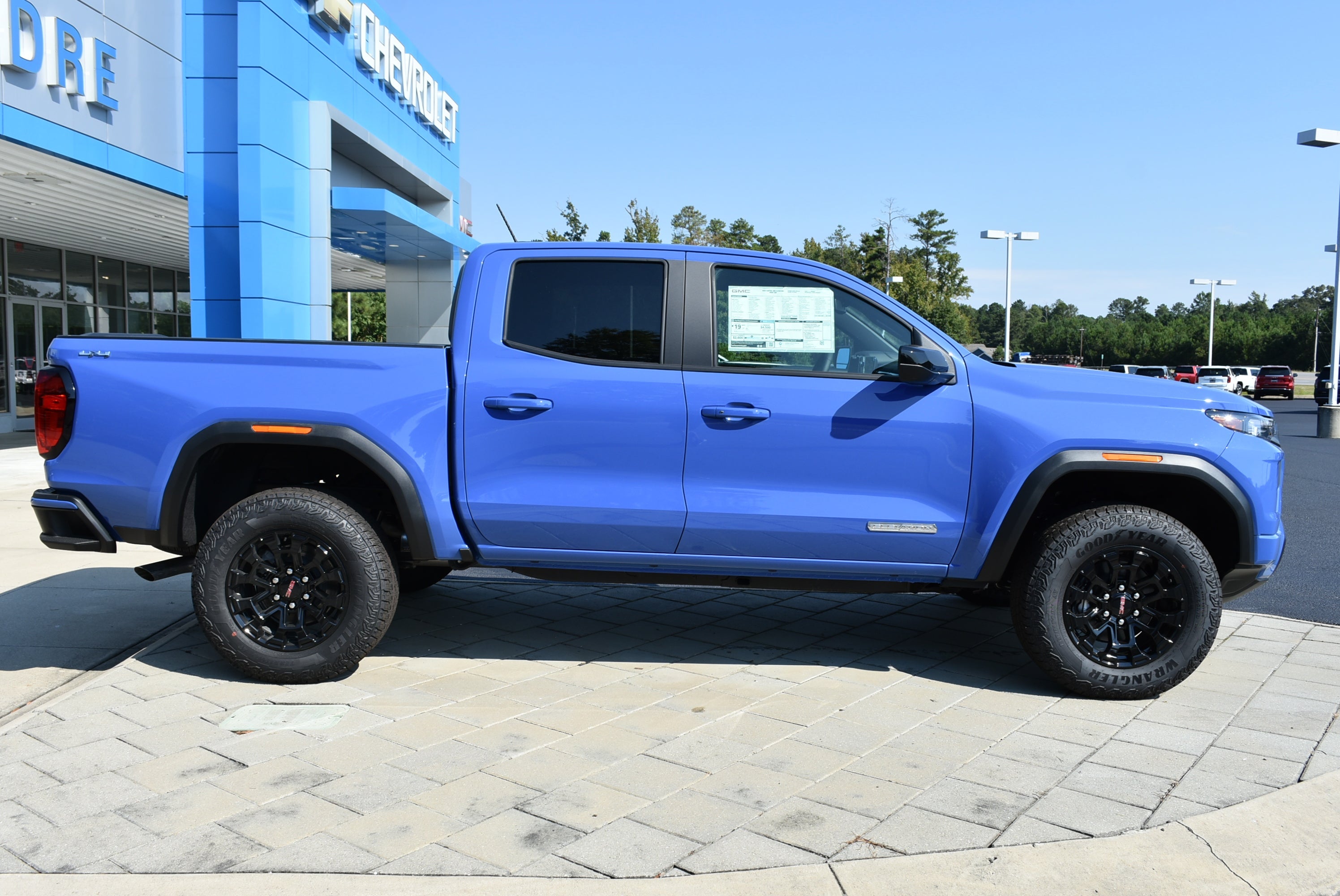 2026 GMC Canyon Elevation