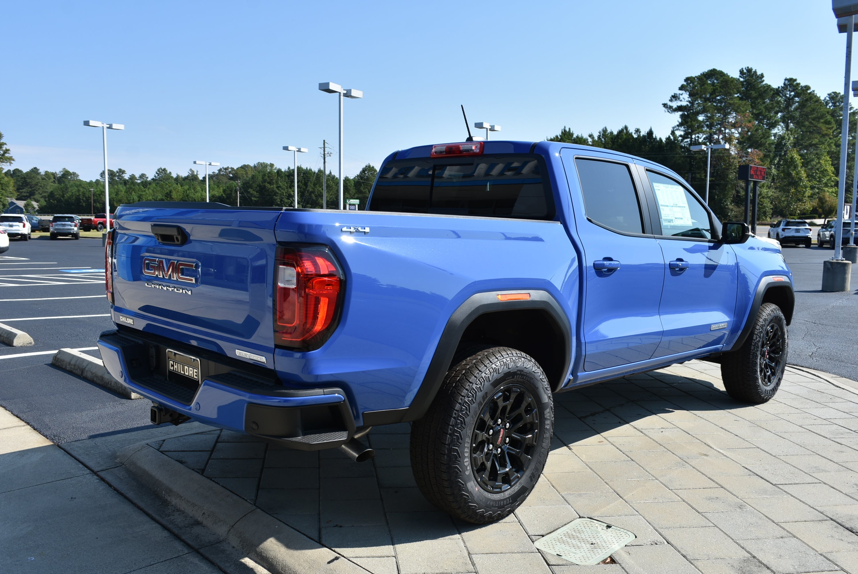 2026 GMC Canyon Elevation