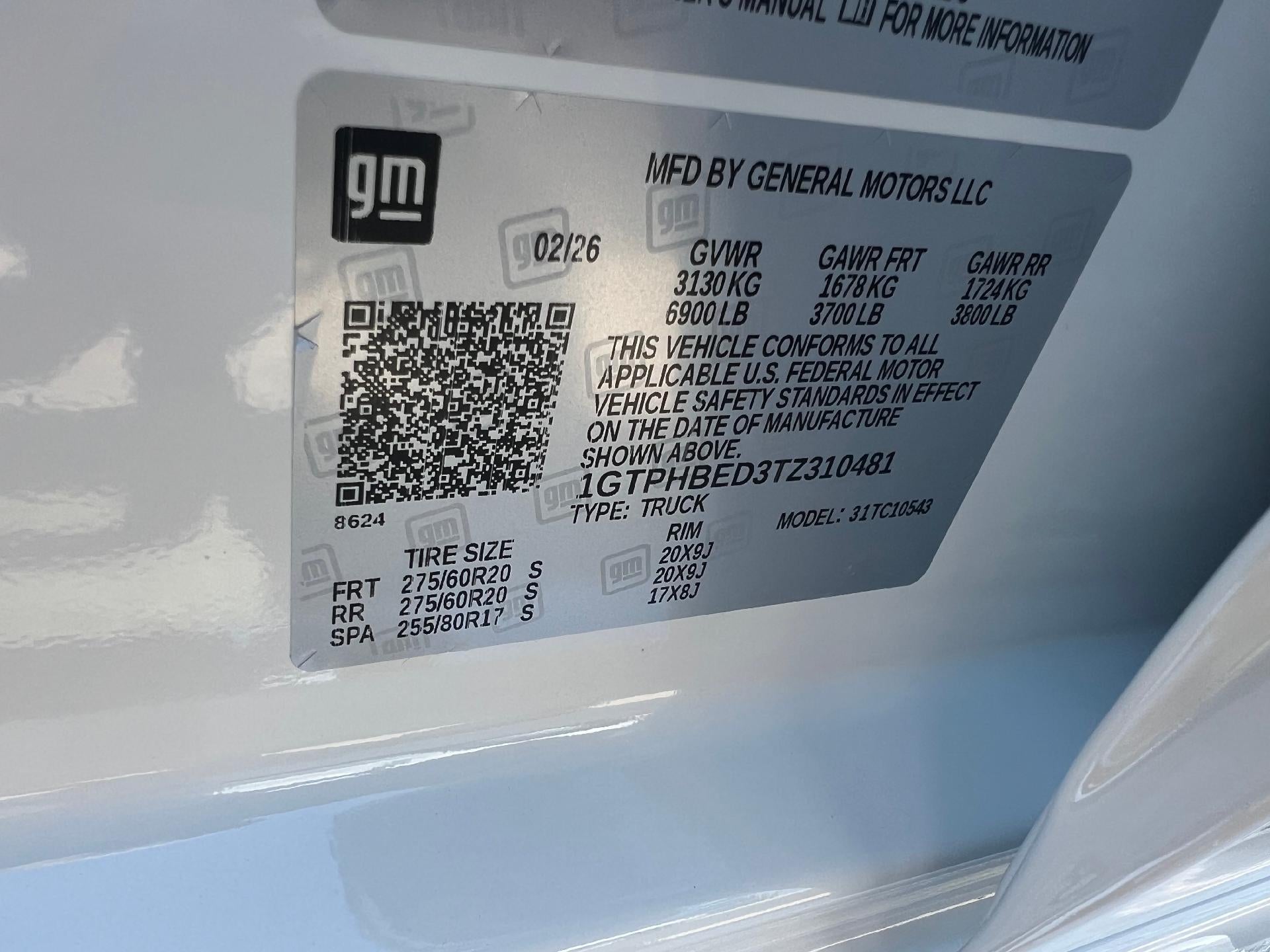 2026 GMC Sierra 1500 SLE