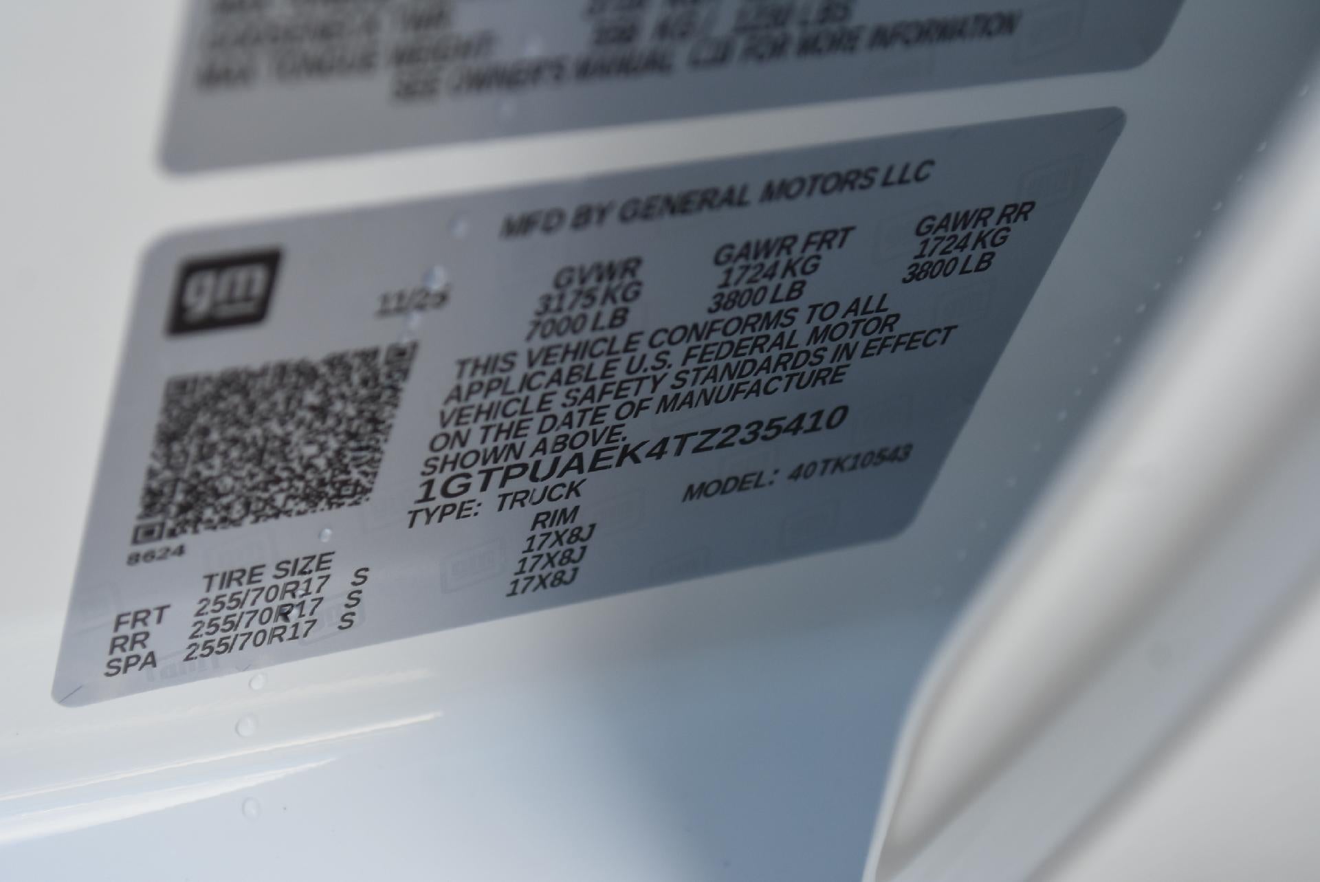 2026 GMC Sierra 1500 Pro