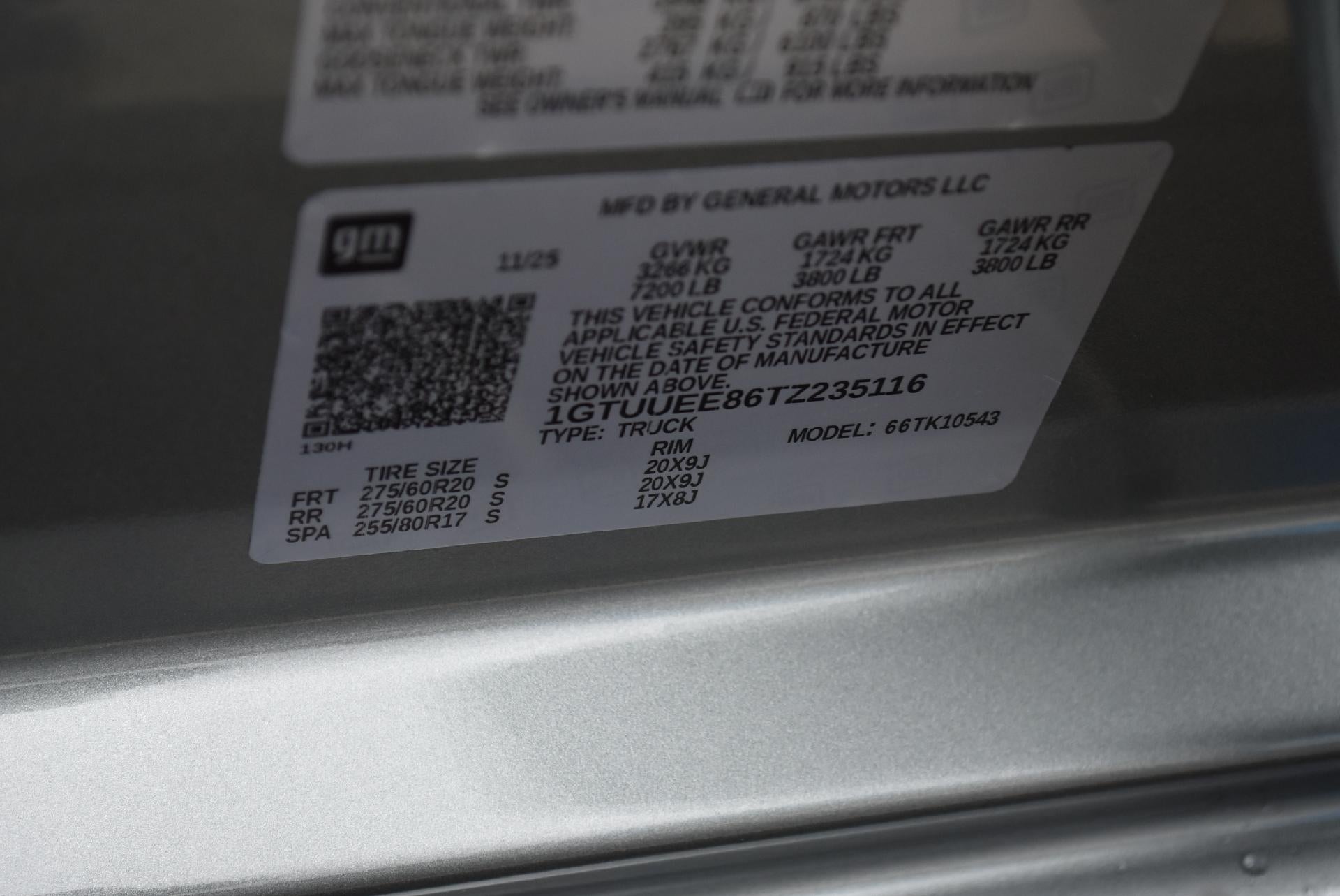 2026 GMC Sierra 1500 AT4