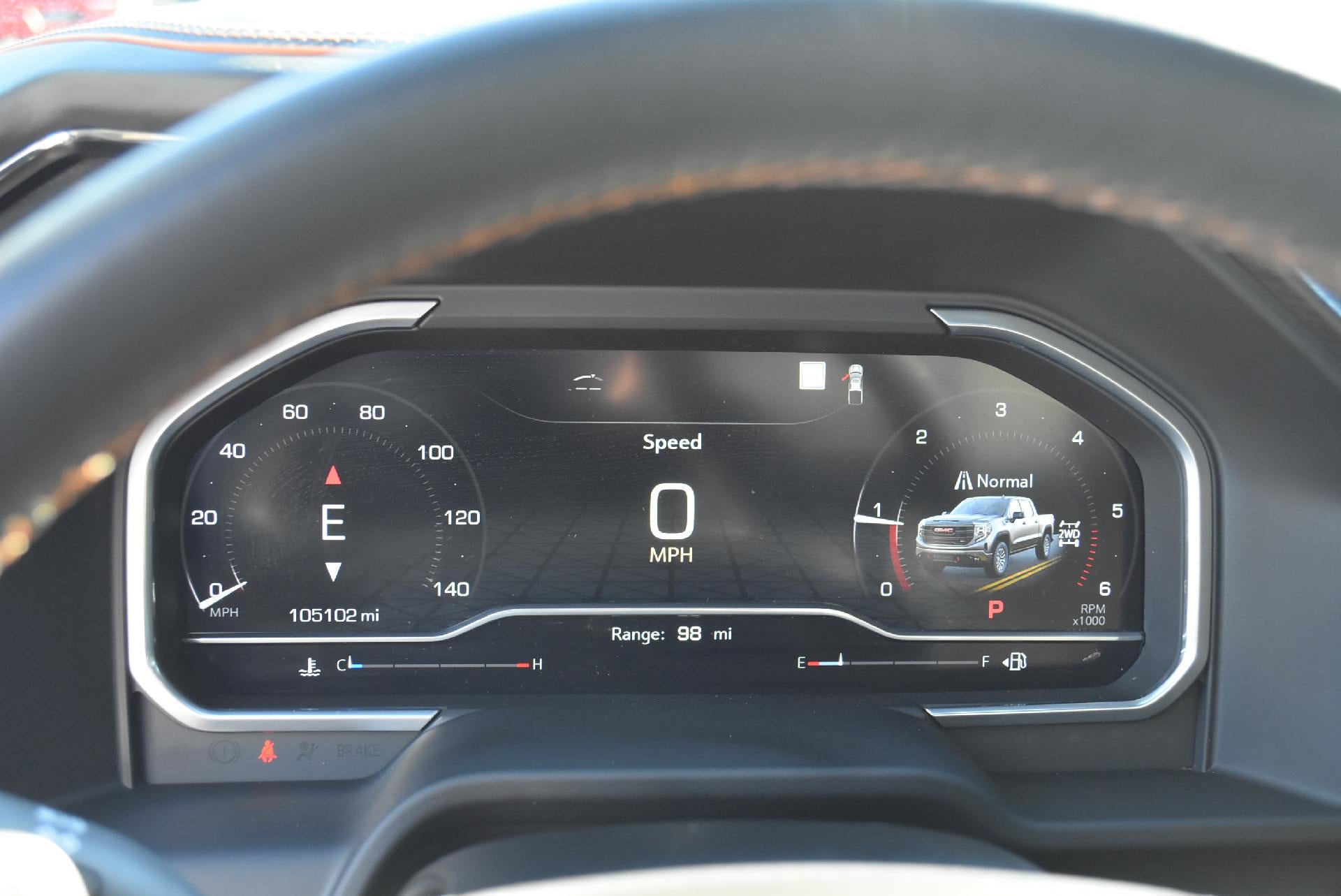 2023 GMC Sierra 1500 Crew Cab Short Box 4-Wheel Drive AT4